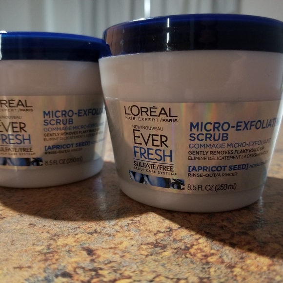 L'Oreal Hair Loreal Hair Expert Everfresh Micro Exfoliating Hair